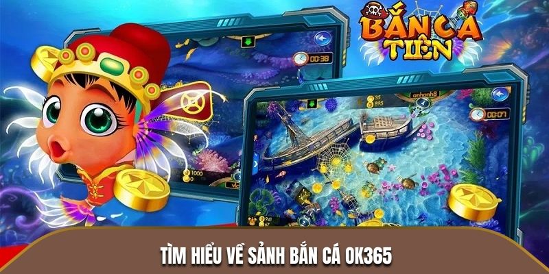 Tìm hiểu về sảnh Bắn Cá OK365