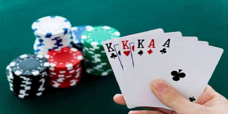 Các giá trị bài poker ok365 được quy định rõ ràng