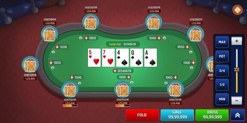 Kết hợp bài poker ok365 chung riêng hợp lý giúp dễ thắng