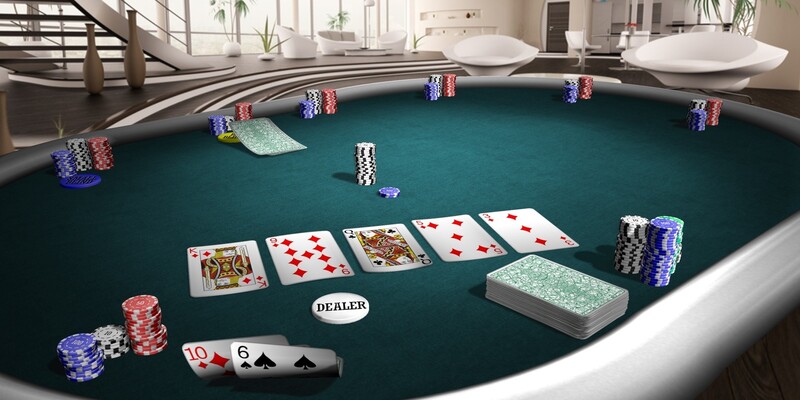 Lượt chơi Poker Ok365 dễ hiểu