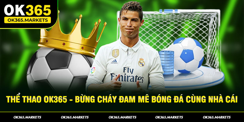 Thể Thao Ok365 - Sân Chơi Thể Thao Đầy Hấp Dẫn Với Bet Thủ
