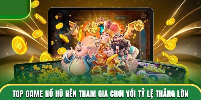Top game nổ hũ ok365 nên tham gia chơi với tỷ lệ thắng lớn