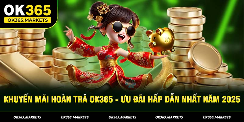 Khuyến mãi hoàn trả ok365